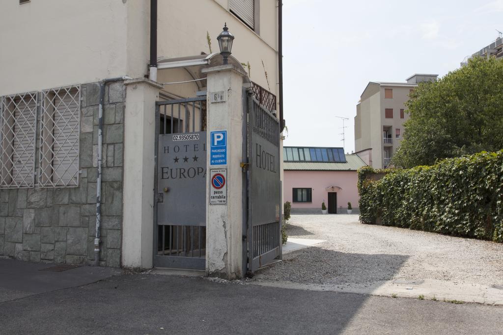 Europa Fiera Rho Hotel Exterior photo